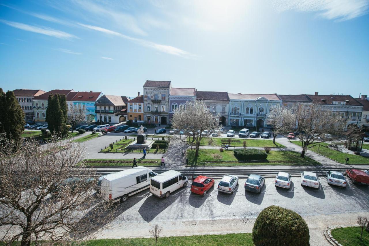 Voeroes Guest House Tîrgu Secuiesc Exteriör bild