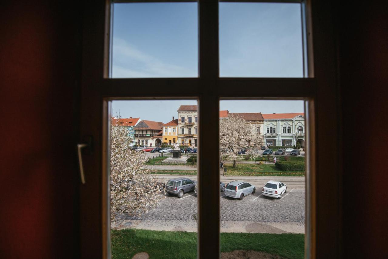 Voeroes Guest House Tîrgu Secuiesc Exteriör bild